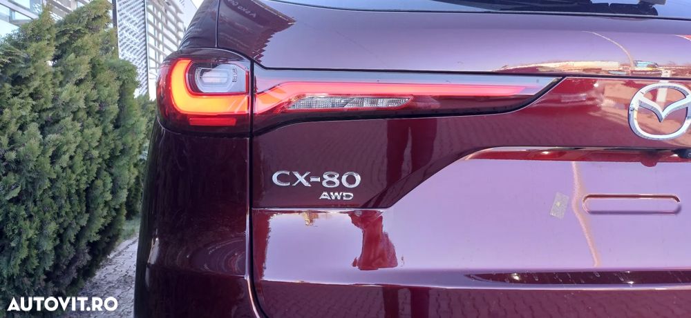 Mazda CX-80 2.5 e-Skyactiv AT8 AWD PHEV Takumi Plus - 7