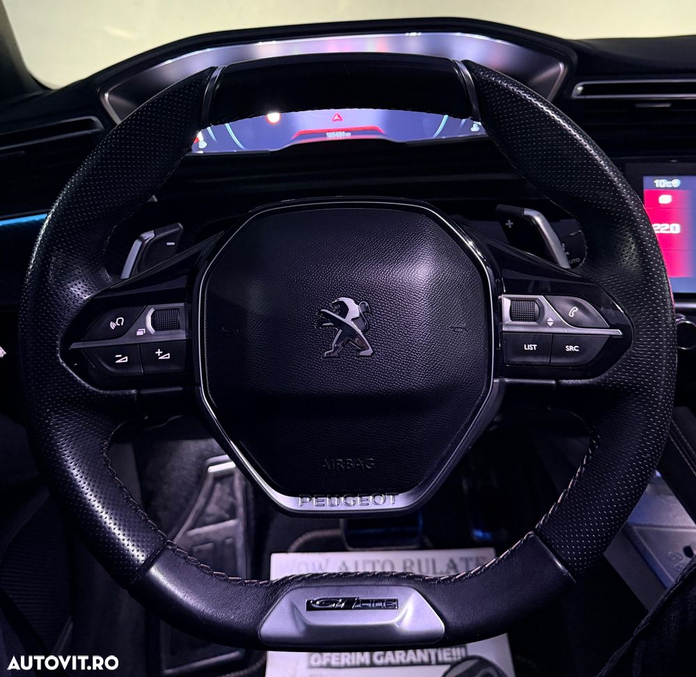 Peugeot 508 BlueHDi 180 EAT8 GT - 36