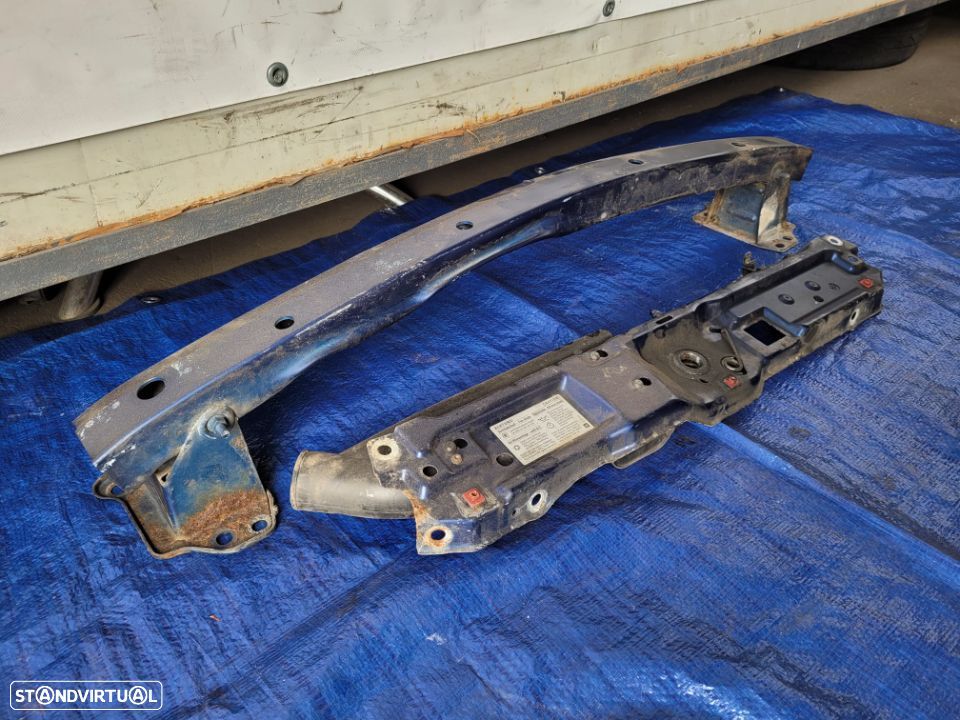 REFORÇO PARACHOQUES PARA-CHOQUES FRONTAL FRENTE ORIGINAL OPEL TIGRA II 2 B - 2