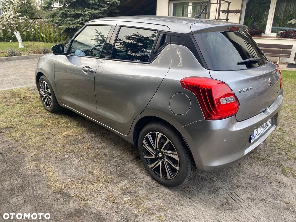 Suzuki Swift 1.2 Dualjet SHVS Premium Plus CVT - 2