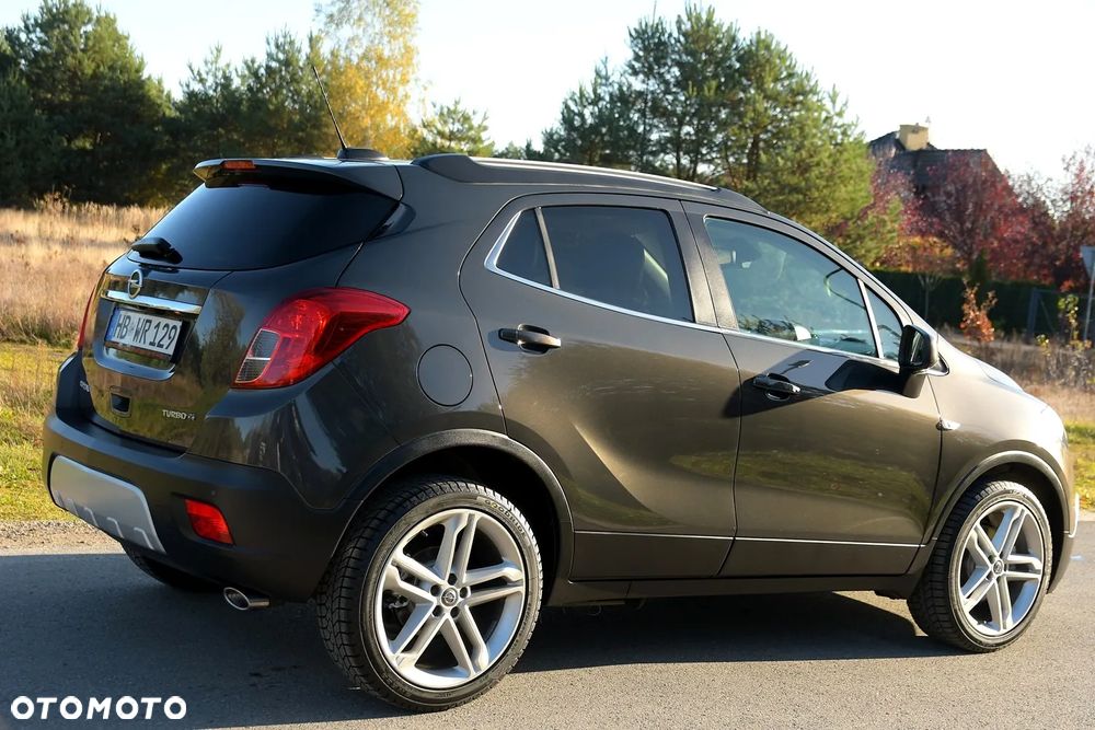 Opel Mokka 1.4 T Cosmo S&S 4x4 - 11