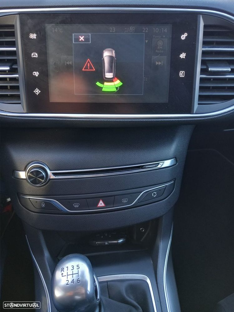 Peugeot 308 SW 2.0 HDi Active - 19