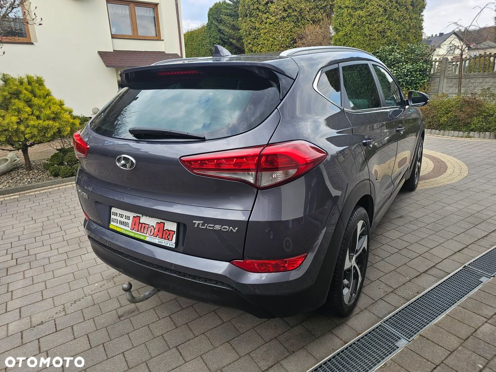 Hyundai Tucson blue 1.7 CRDi 2WD Advantage - 8