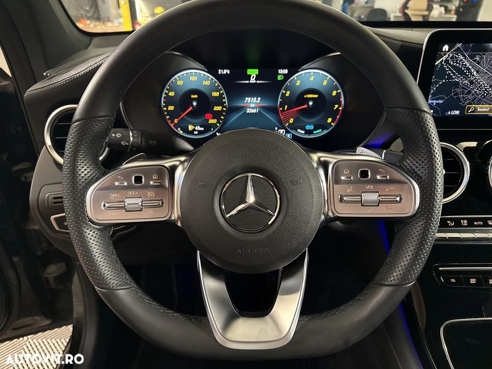 Mercedes-Benz GLC Coupe 200 4Matic 9G-TRONIC AMG Line - 17