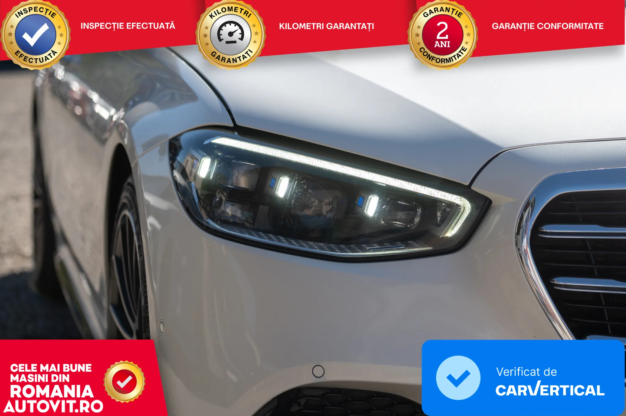 Mercedes-Benz S 400 d 4Matic 9G-TRONIC - 7