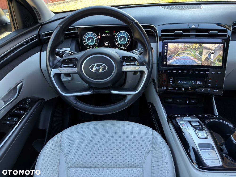 Hyundai Tucson 1.6 T-GDi HEV Platinum 4WD - 21