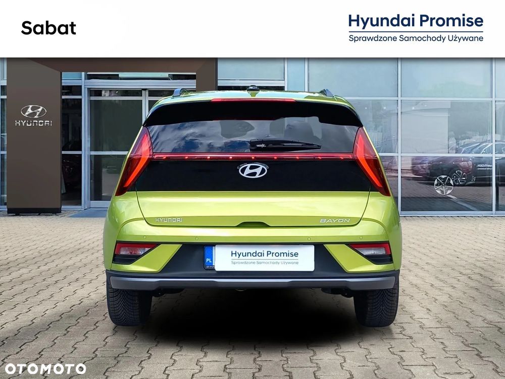 Hyundai Bayon 1.0 T-GDI Smart - 8