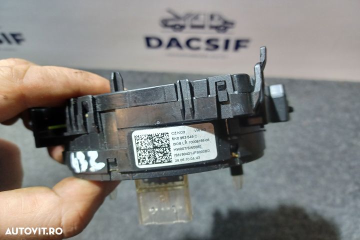 Spirala volan 5K0953549C Volkswagen VW Golf 6 [2008 - 2015] Hatchback - 3