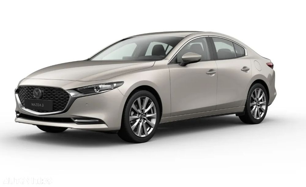 Mazda 3 e-Skyactiv X186 AT MHEV Center-Line - 1