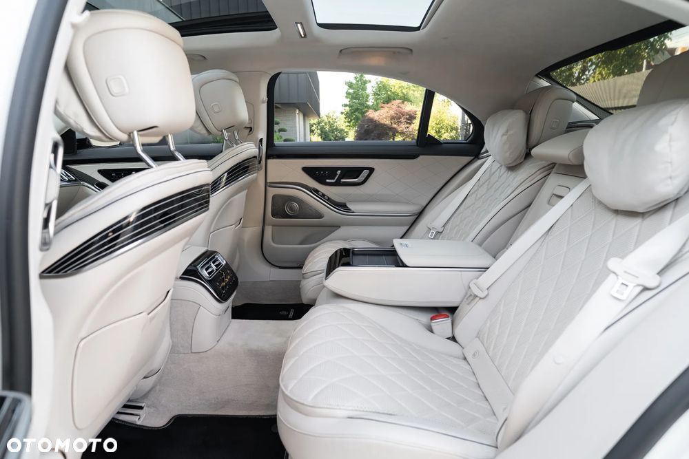 Mercedes-Benz Klasa S 400 d 4-Matic L AMG Line 9G-TRONIC - 22