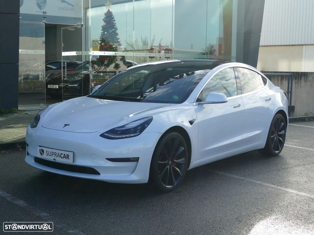 Tesla Model 3 Performance Dual Motor AWD - 1