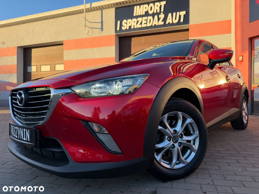 Mazda CX-3 SKYACTIV-G 120 FWD Sports-Line - 1