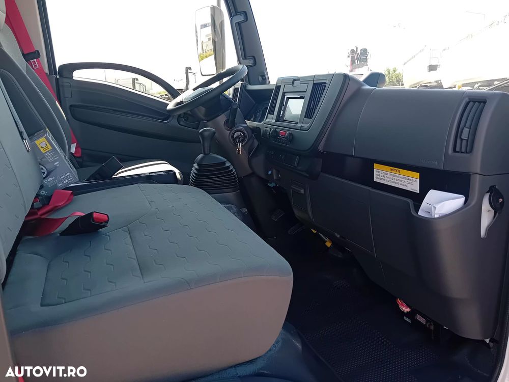 Isuzu M27 Frigorific Congelare 8 EPL, NOU!!! - 12