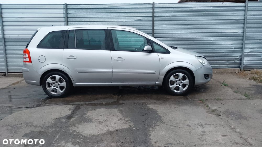 Tylko części OPEL ZAFIRA II B FL 1.7 CDTI A17DTR 125KM 92kW lakier Z157 08r-14r - 2