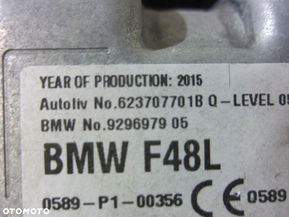 BMW X1 F48 F39 PODUSZKA KOLANOWA AIRBAG KIEROWCY 9302311 USA 72129302311 - 7