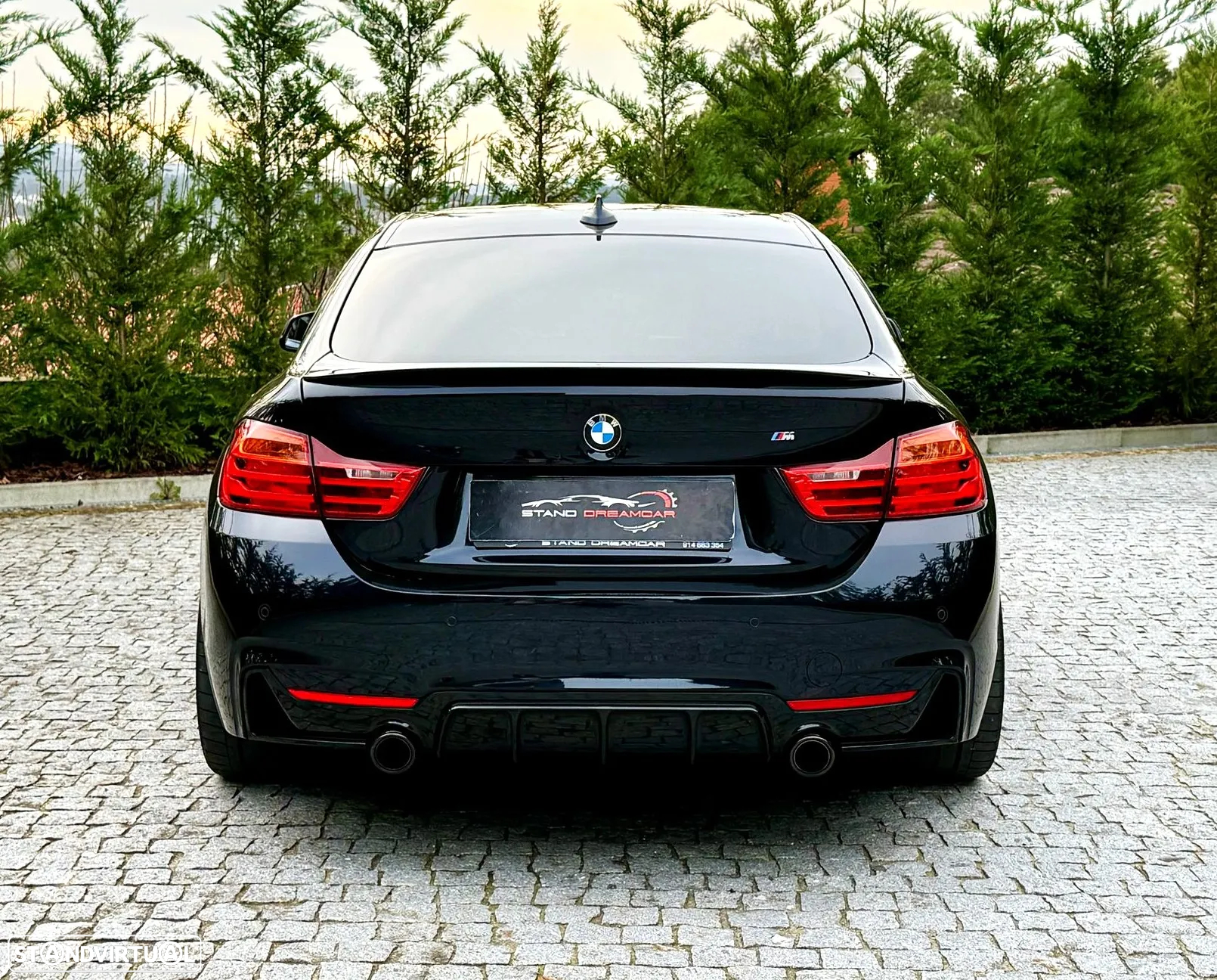 BMW 418 Gran Coupé d Pack M Auto - 8