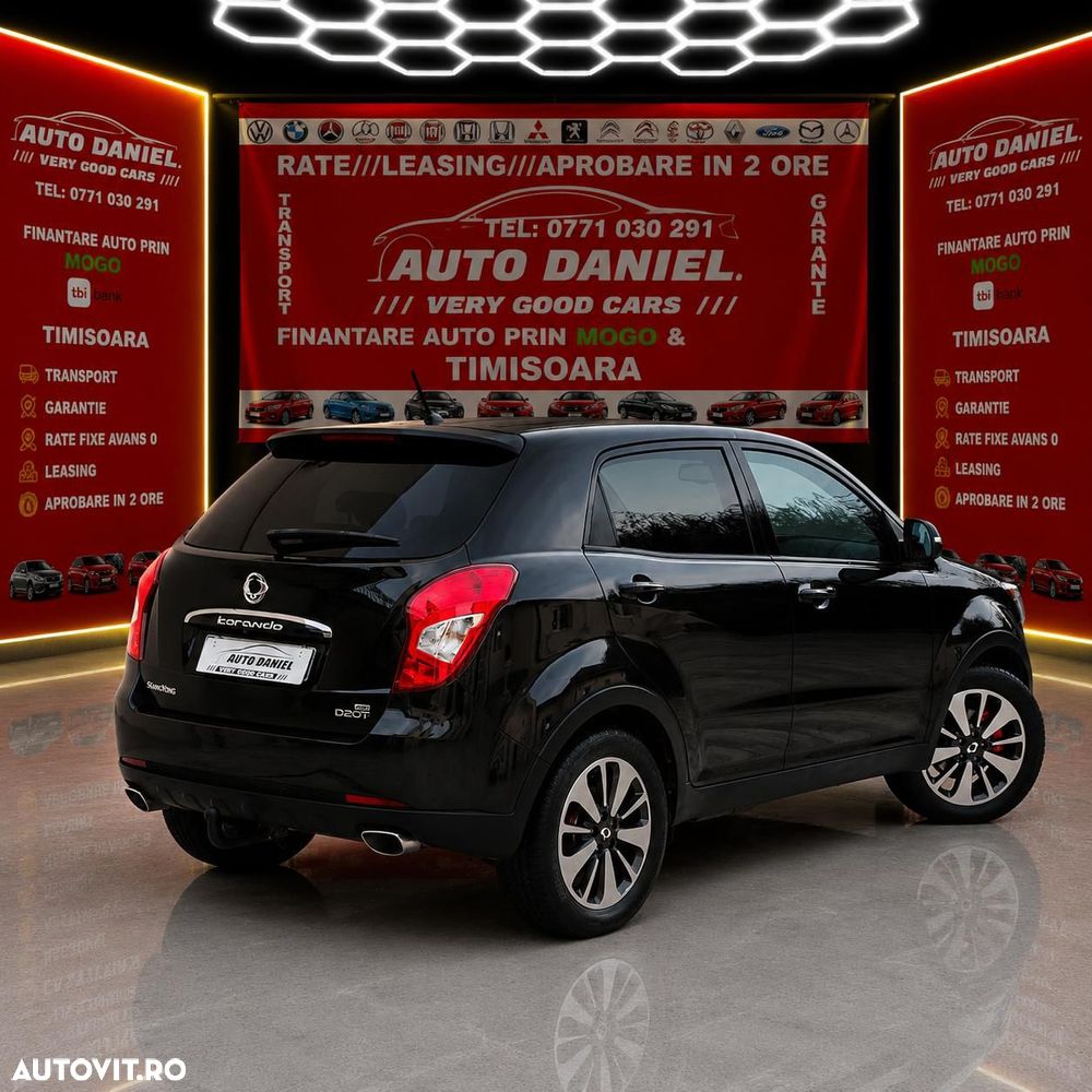 SsangYong Korando - 3