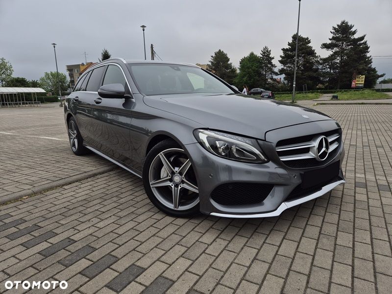 Mercedes-Benz Klasa C 180 (BlueTEC) d 7G-TRONIC AMG Line - 5