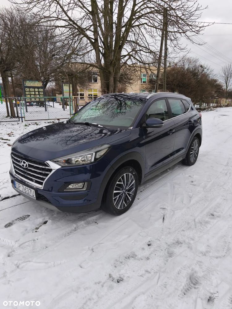 Hyundai Tucson blue 1.6 CRDi 2WD Trend - 1
