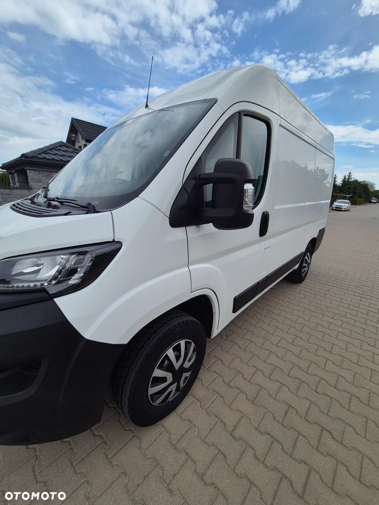 Peugeot BOXER 2.2HDI 2021r 160tys km Klima Webasto Kamera Led Super stan - 12