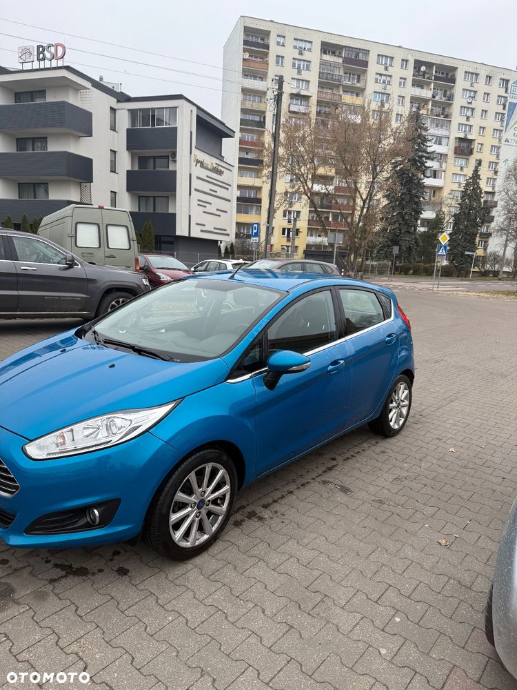 Ford Fiesta 1.0 EcoBoost Titanium EU6 - 1