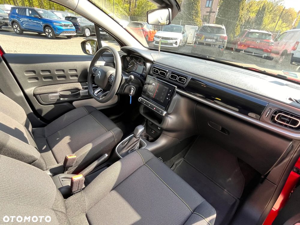 Citroën C3 1.2 PureTech Max EAT6 - 7