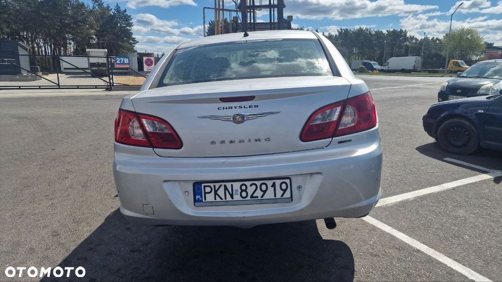 Cchrysler sebring cały na cześci 2.0 d - 3