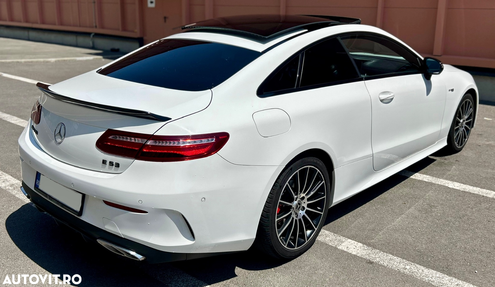 Mercedes-Benz E 220 d Coupe 9G-TRONIC AMG Line - 14