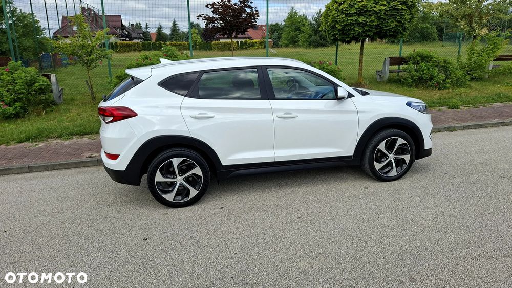 Hyundai Tucson 1.6 Turbo 2WD Passion - 18