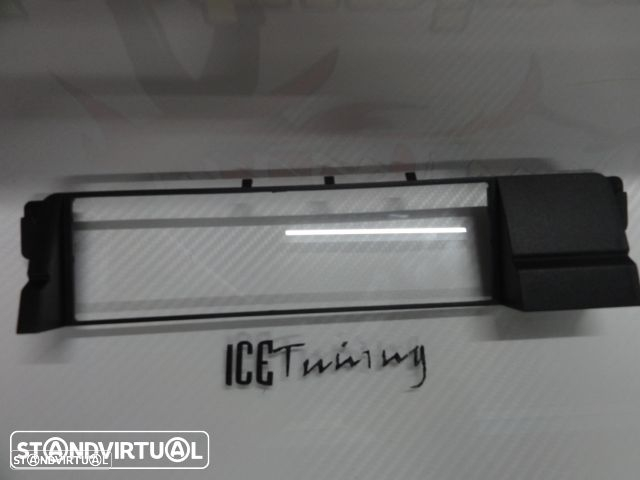 Frente adaptadora para radio universal 1 din BMW E46 1998-2005 - 3