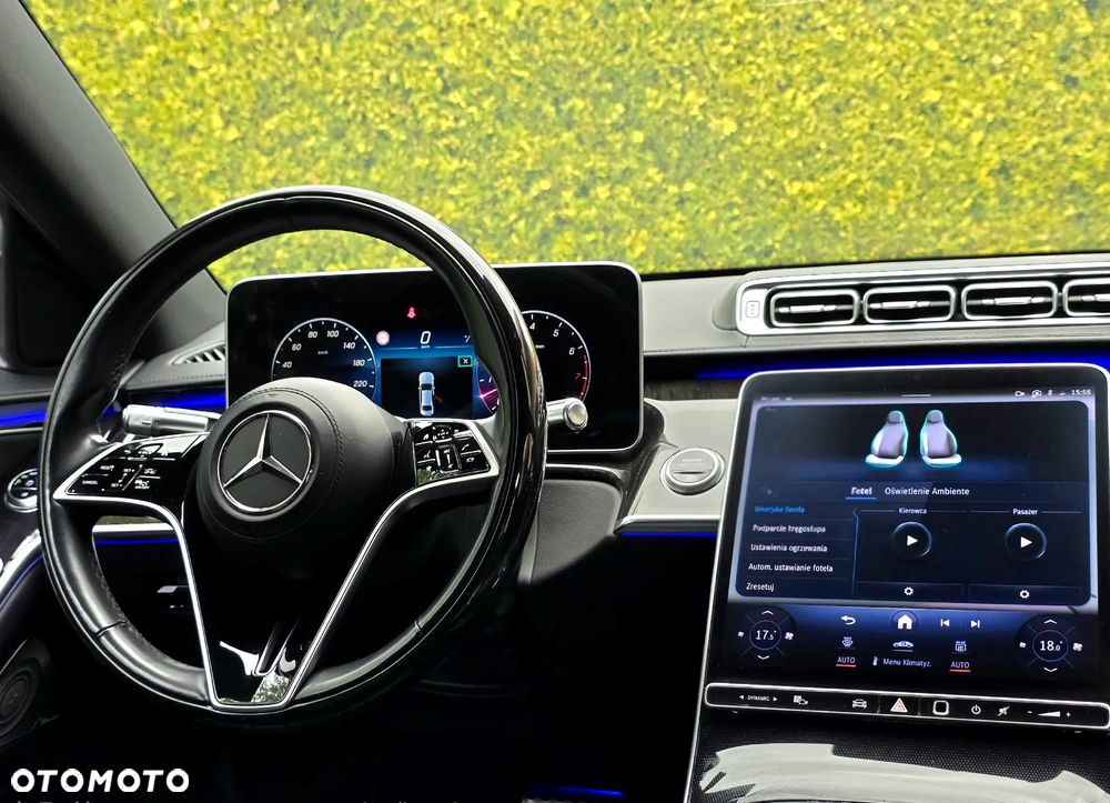 Mercedes-Benz Klasa S 500 4Matic 9G-TRONIC - 15