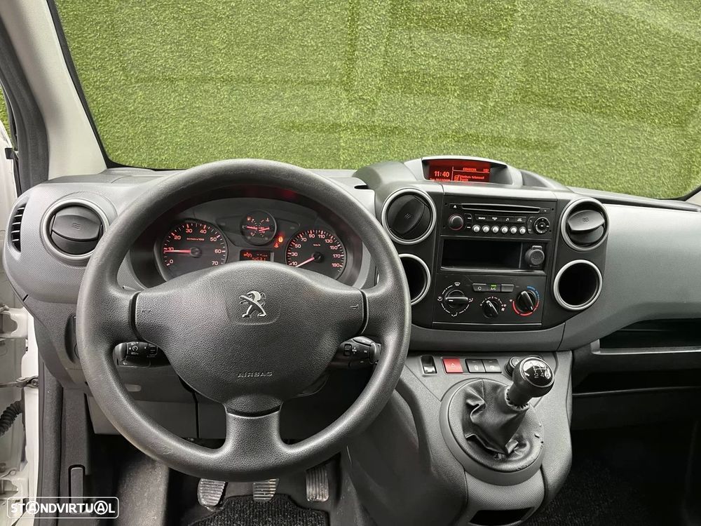 Peugeot partner 1.6 bluehdi 3 lug - 13