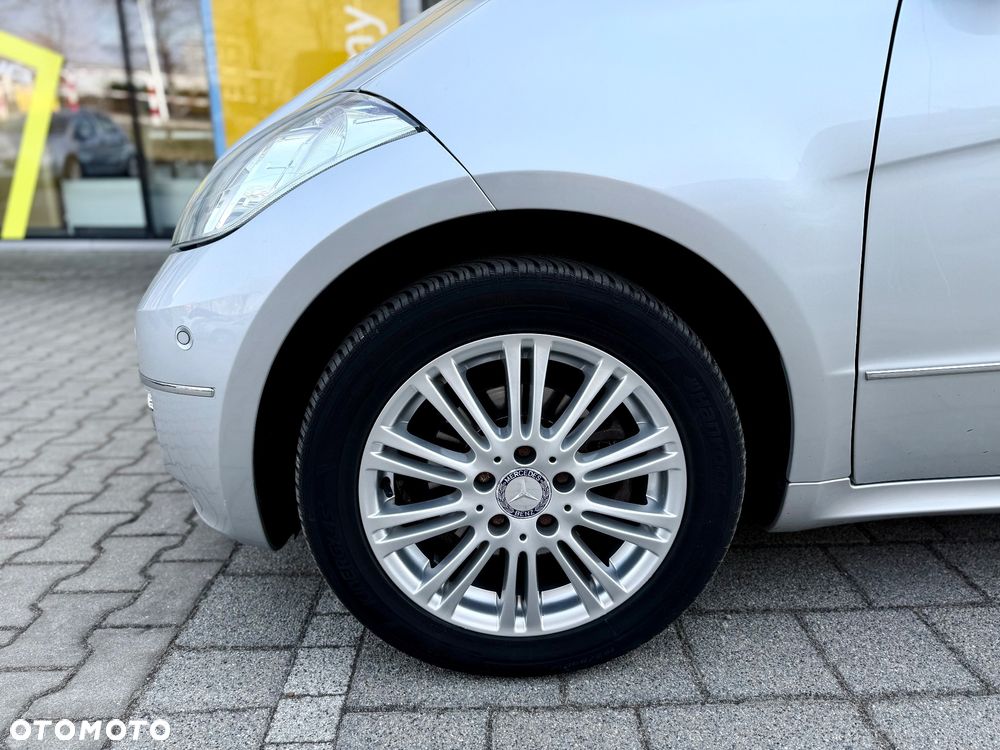 Mercedes-Benz Klasa A 180 CDI Autotronic Elegance - 9