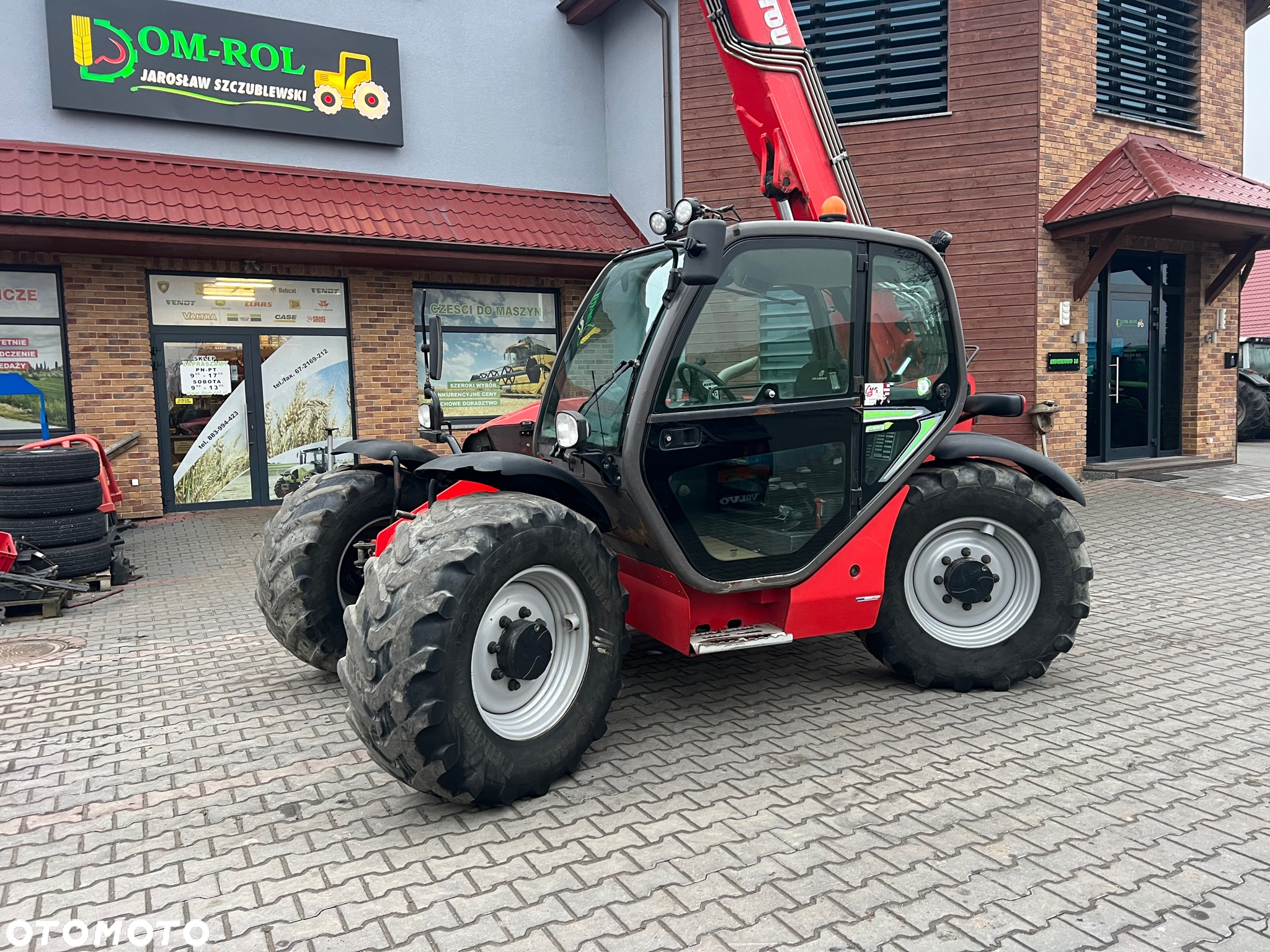 Manitou 634-120 LSU 735 Jcb 536 - 22