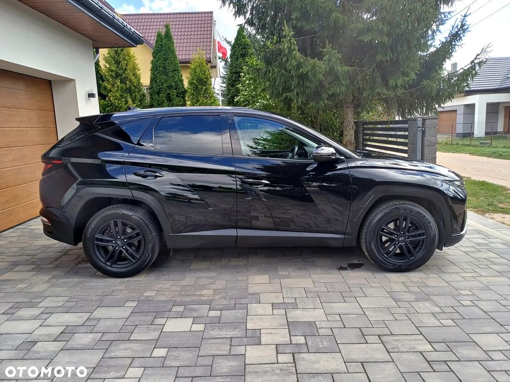 Hyundai Tucson blue 1.6 CRDi 2WD Trend - 4