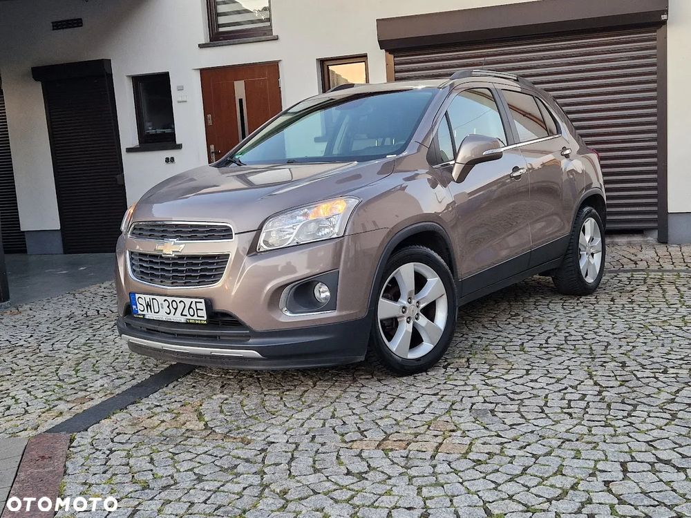 Chevrolet Trax 1.4T LT+ - 2