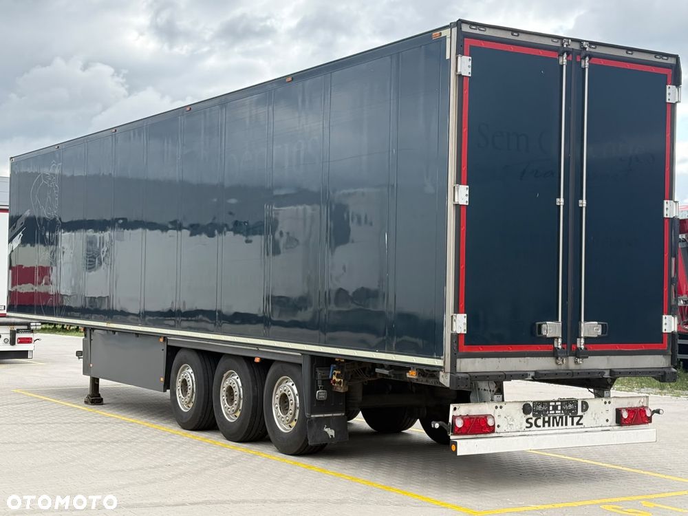 Schmitz Cargobull Chłodnia + Carrier 1300 ! Alufelgi ! 7000gorzin ! 7cm ściana ! - 3