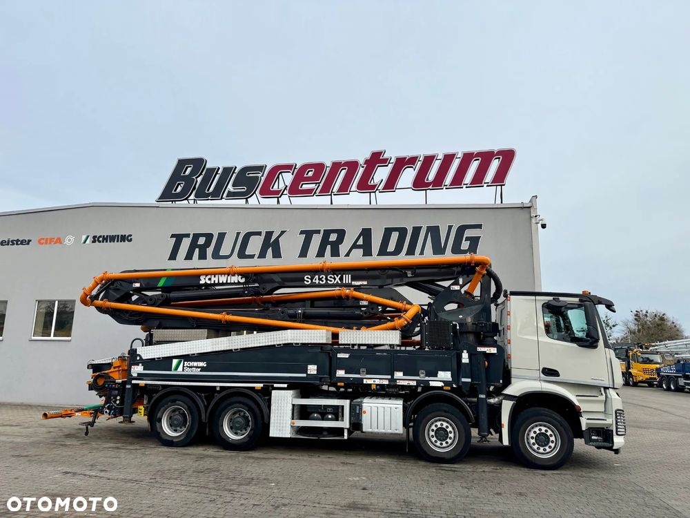 Mercedes-Benz Arocs 3548 Schwing 43-5 m / S43SX III - 2