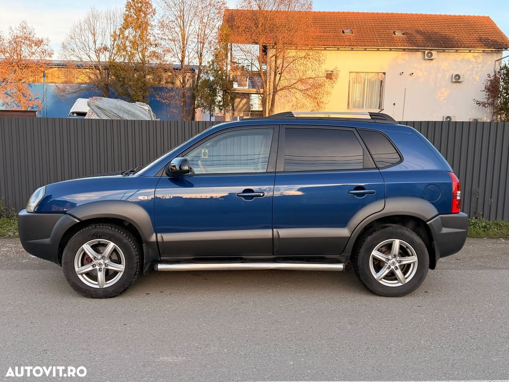 Hyundai Tucson 2.0 CRDI VGT 4WD - 3
