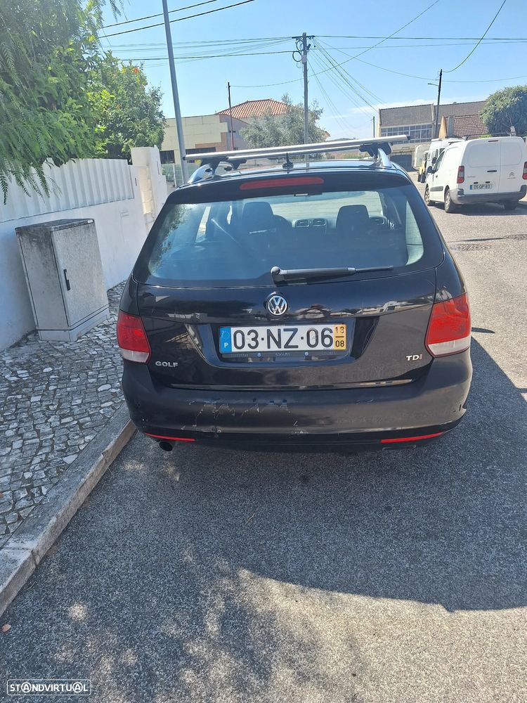 VW Golf Variant 1.6 TDi Confortline - 3