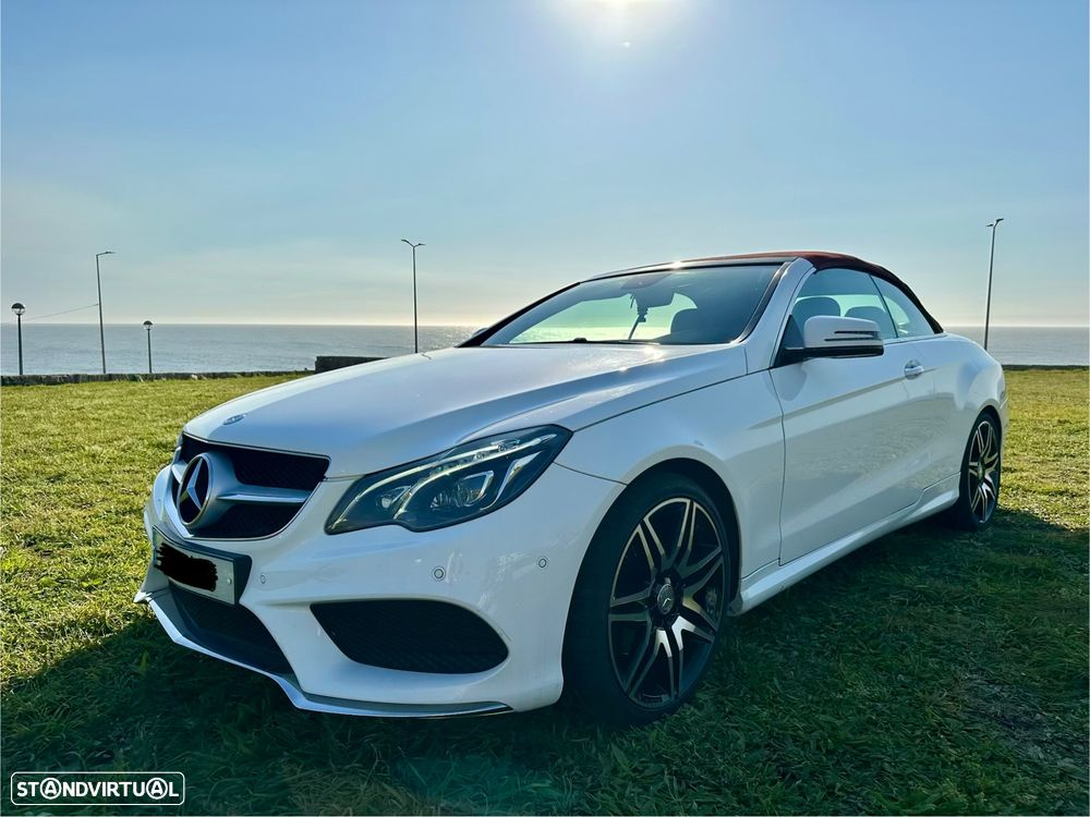 Mercedes-Benz E 220 BlueTEC Auto - 1