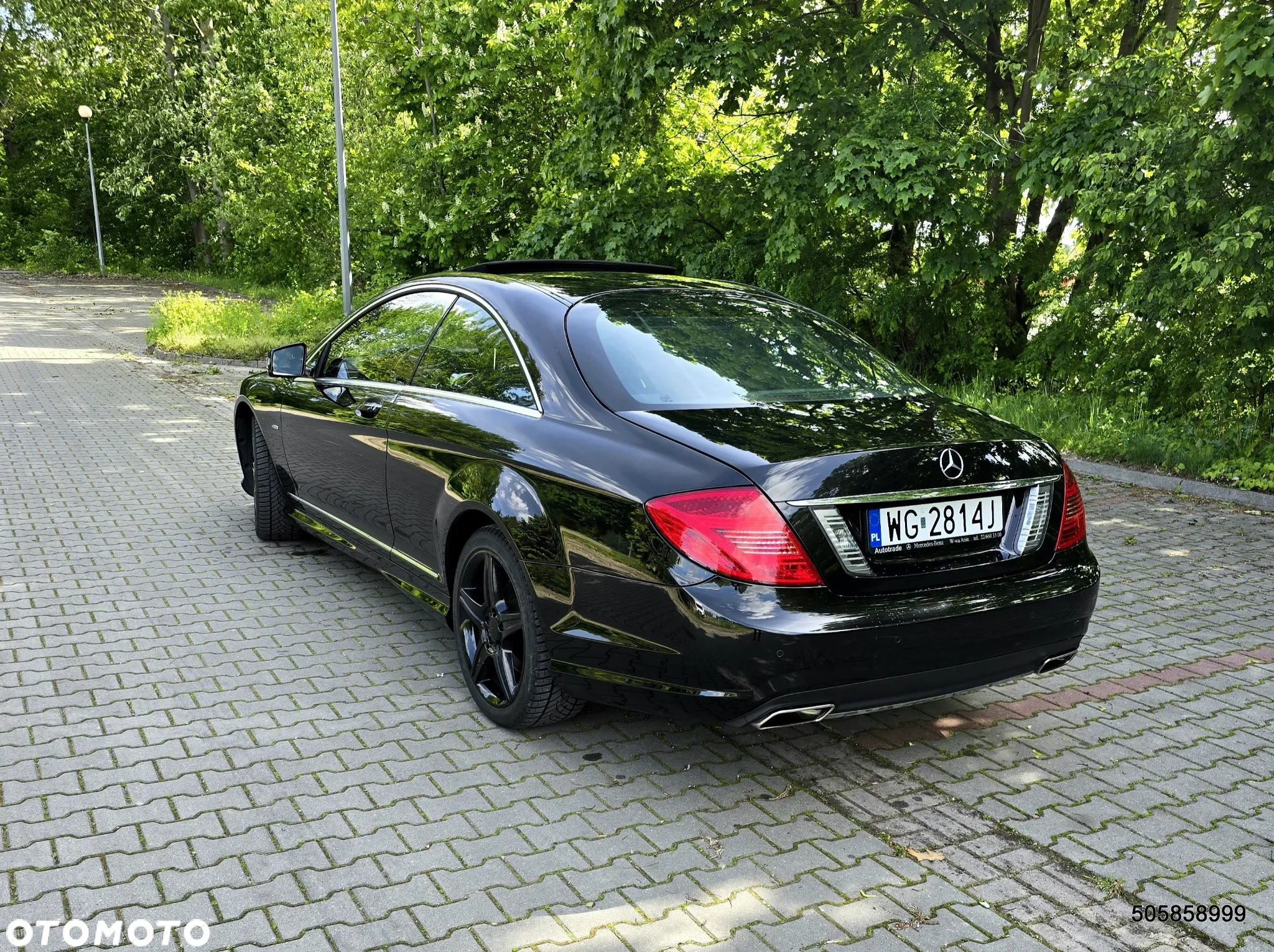 Mercedes-Benz CL 500 4-Matic BlueEff - 4