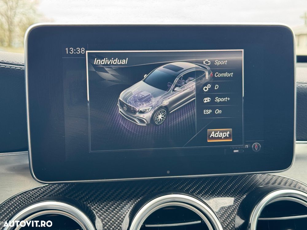 Mercedes-Benz GLC Coupe AMG 63 S 4Matic+ AMG Speedshift MCT 9G - 23