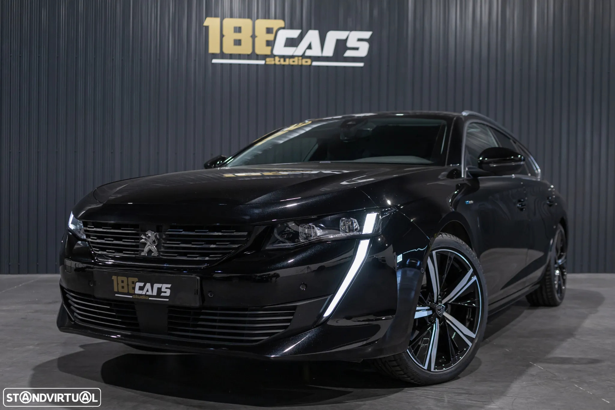 Peugeot 508 1.6 Hybrid Allure Pack e-EAT8 - 33