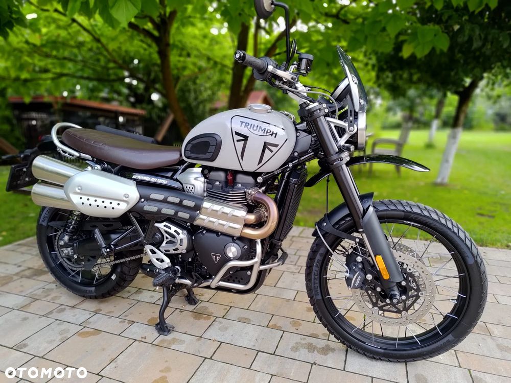 Triumph Scrambler - 1