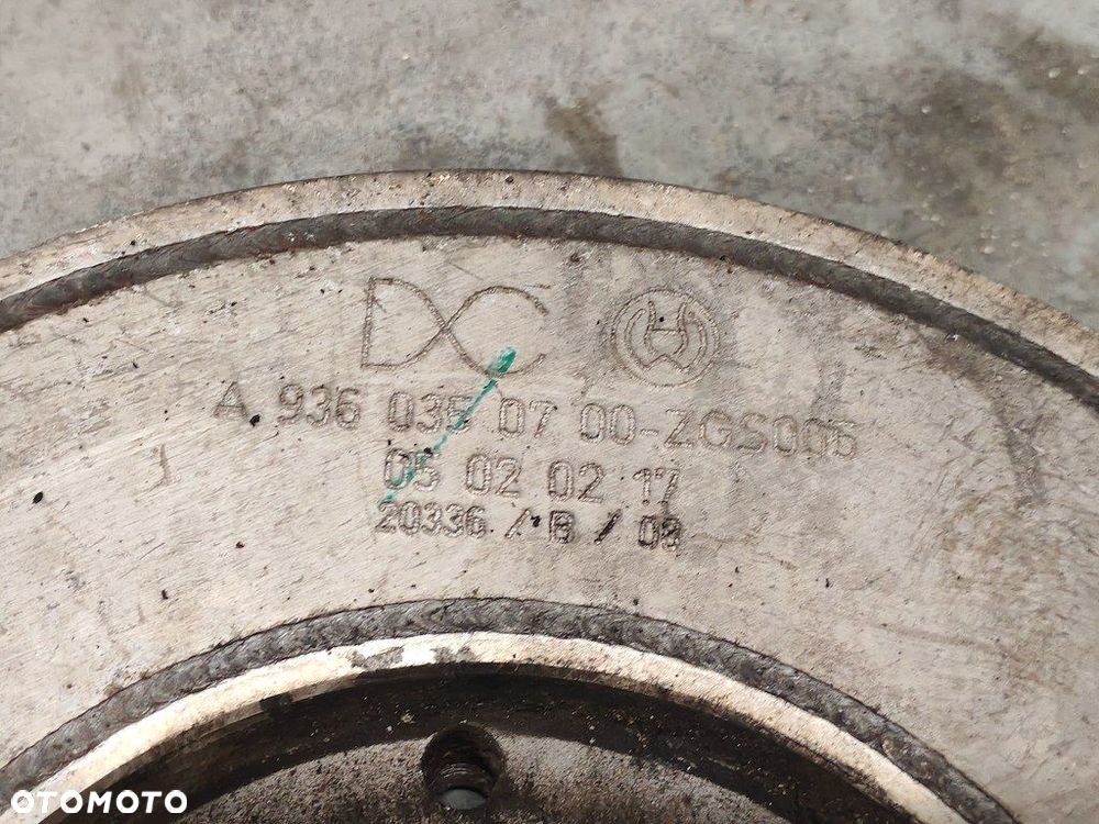 KOŁO PASOWE WAŁU KORBOWEGO MERCEDES ATEGO EURO 6 A9360350700 - 2