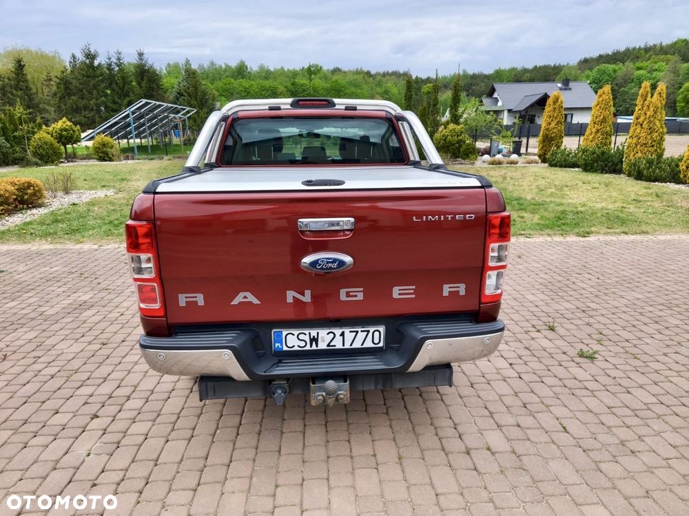 Ford Ranger 2.2 TDCi 4x4 DC Limited EU6 - 8