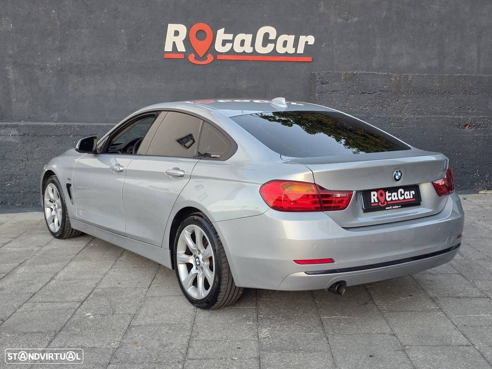 BMW 418 Gran Coupé d Line Sport Auto - 8