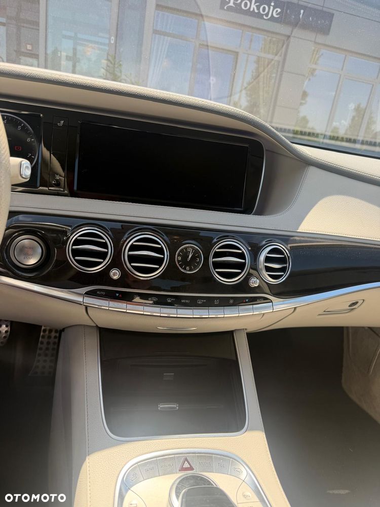 Mercedes-Benz Klasa S 500 4-Matic 7G-TRONIC - 8