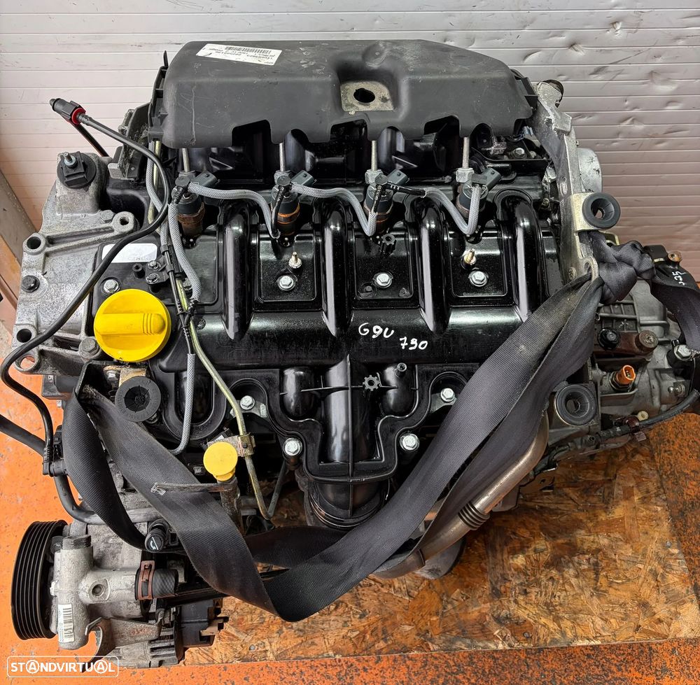 Motor Renault Trafic II/Opel Vivaro  2.5 Dci Ref: G9U730